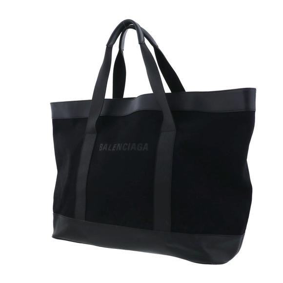 Balenciaga Blue Tote Bag Black - Picture 2 of 6